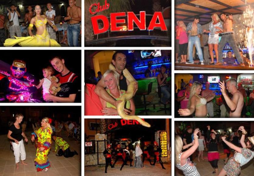 אפרטהוטל מרמריס Club Dena מראה חיצוני תמונה